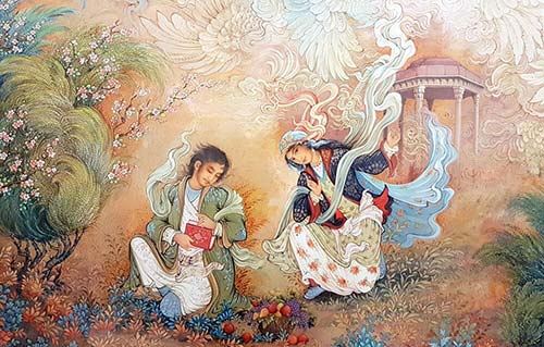 نقاش ایرانی نقاشان ایرانی