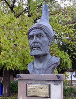 نقاش ایرانی کمالالدین بهزاد هراتی (۸۵۴-۹۴۲ هجری قمری)