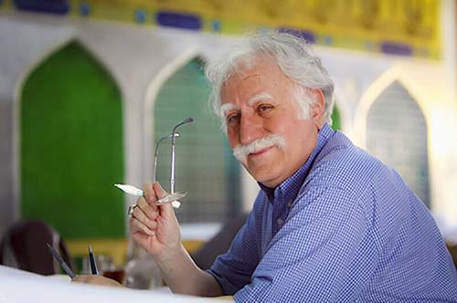 نقاش ایرانی محمود فرشچیان (۱۳۰۸-1404)