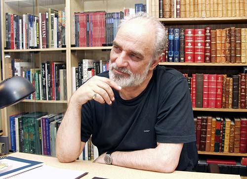 نقاش ایرانی آیدین آغداشلو (۱۳۱۹-)