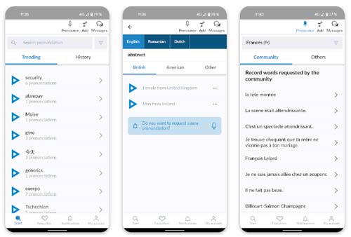 کتاب آموزشی اپلیکیشن Forvo فورو
