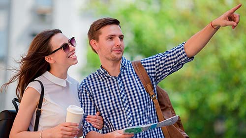 کتاب آموزشی آدرس دادن به توریست