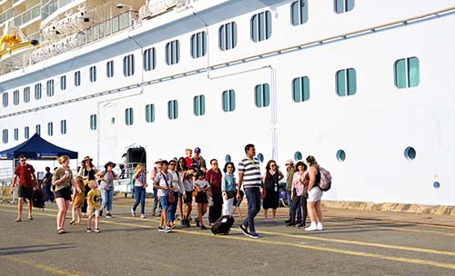 کتاب آموزشی توریستها در شهر