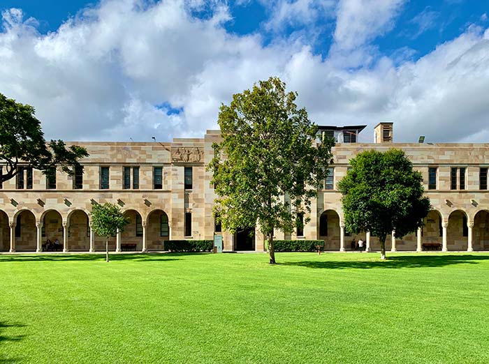 مهاجرت دانشگاه کوئینزلند (University of Queensland - UQ)