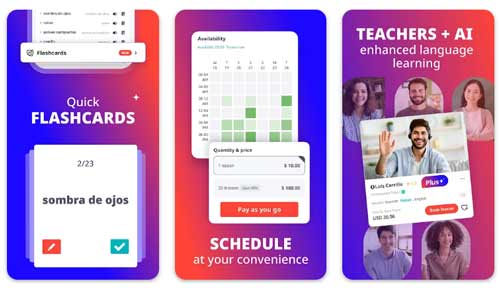 اپلیکیشن آیتالکی iTalki