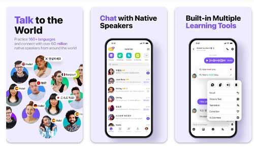 لینک دانلود HelloTalk (هلو تاک)
